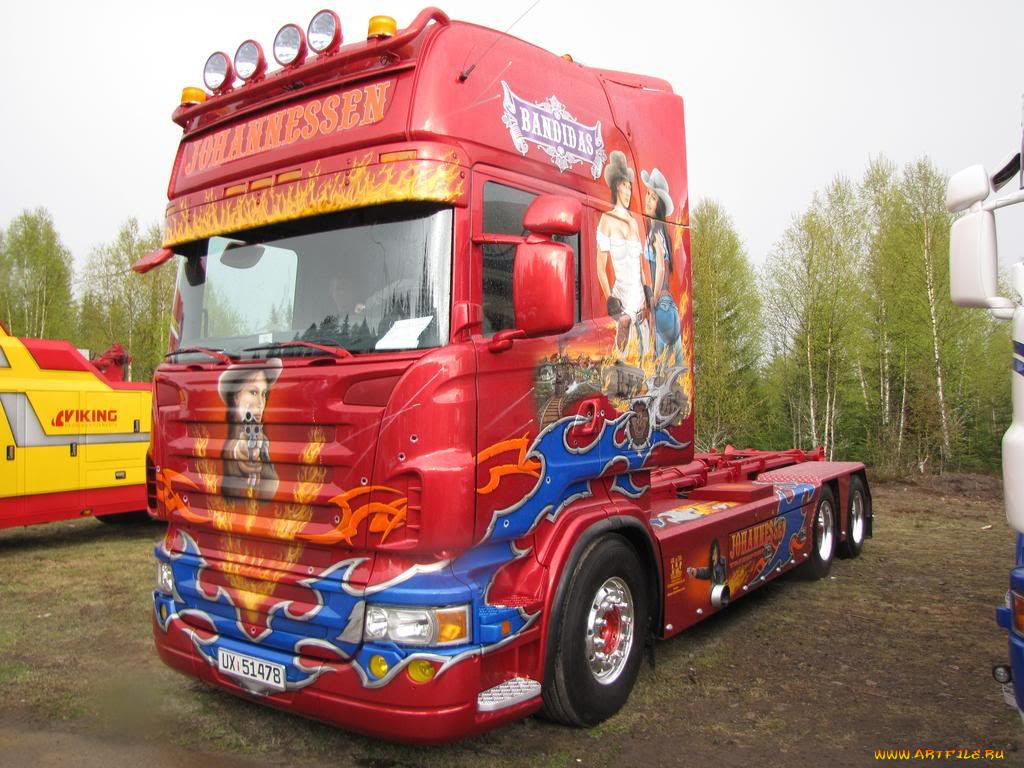 , scania